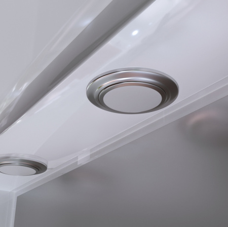 Душевая кабина Grossman GR141 100х100 четверть круга с крышей ориентация универсальная